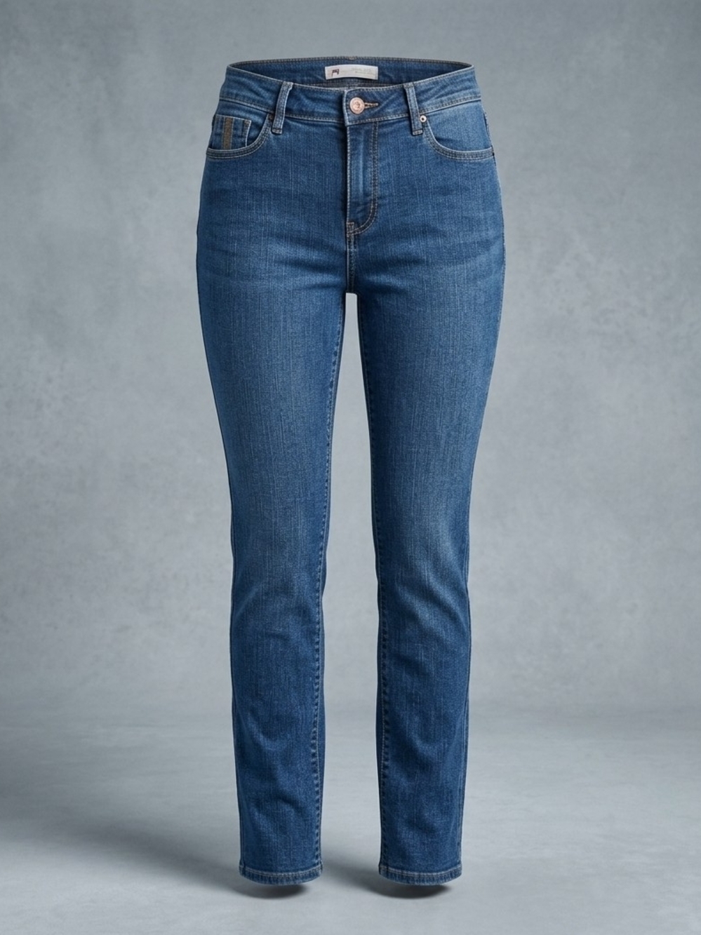 Levi's 512 Straight Leg Jeans Perfectly Slimming Woman's Size 12 (31W/32L)